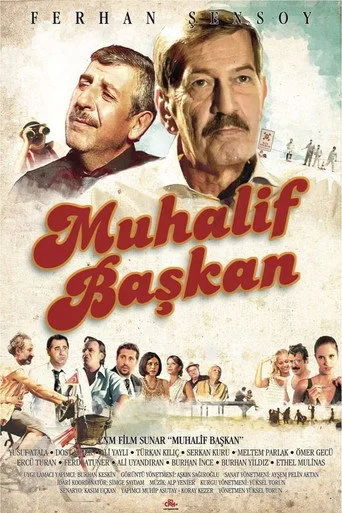 Muhalif Başkan (2013) posteri