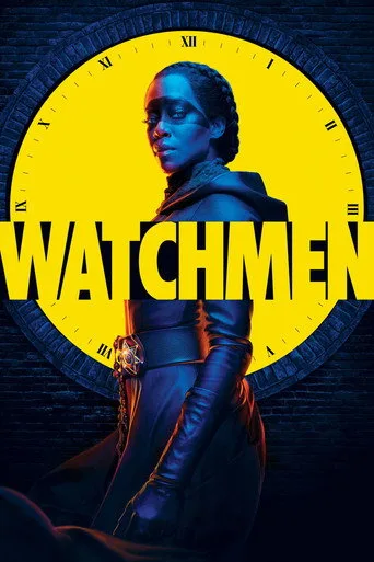 Watchmen (2019) posteri