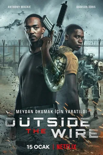 Outside the Wire (2021) posteri