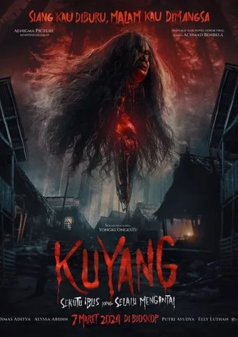 Kuyang: Sekutu Iblis Yang Selalu Mengintai (2024) posteri