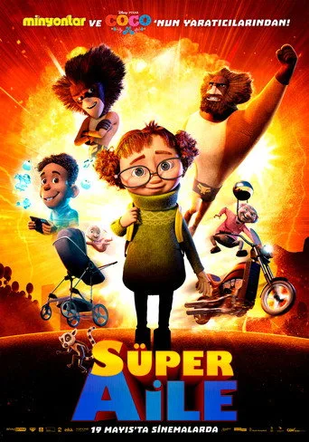 Süper Aile (2022) posteri