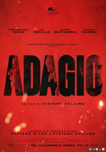 Adagio (2023) posteri