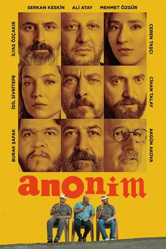 Anonim (2024) posteri