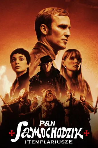 Bay Araba ve Tapınak Şövalyeleri (2023) posteri