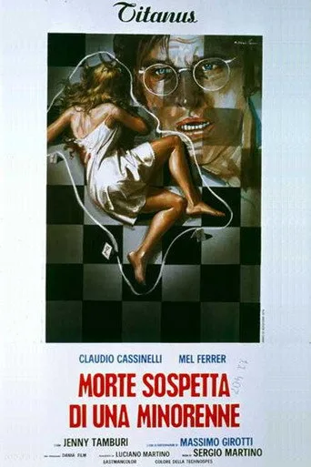 Morte sospetta di una minorenne (1975) posteri