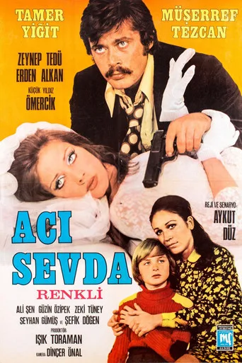 Acı Sevda (1973) posteri