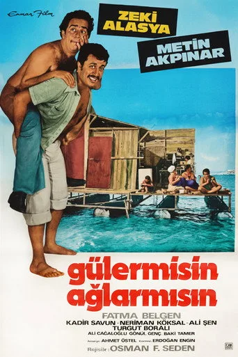 Güler misin Ağlar mısın (1975) posteri