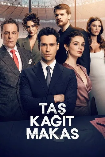 Taş Kağıt Makas 2. sezon posteri