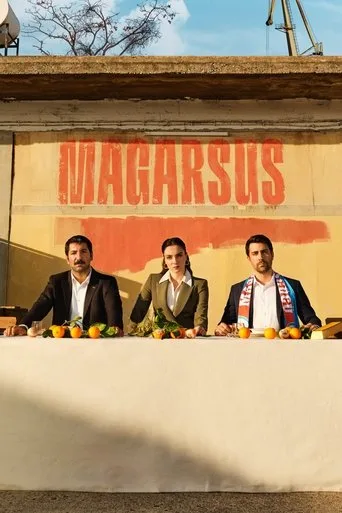 Magarsus (2023) posteri