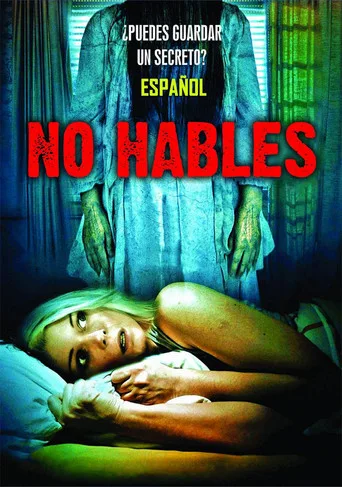 Don’t speak (2015) posteri