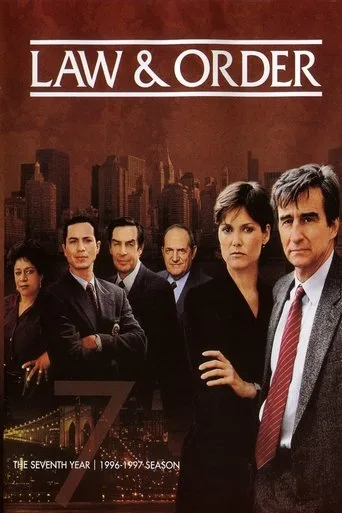 Law & Order 7. sezon posteri