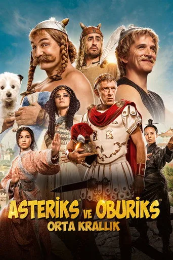 Asteriks ve Oburiks: Orta Krallık (2023) posteri