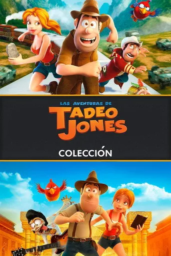 Tadeo Jones - Colección serisi