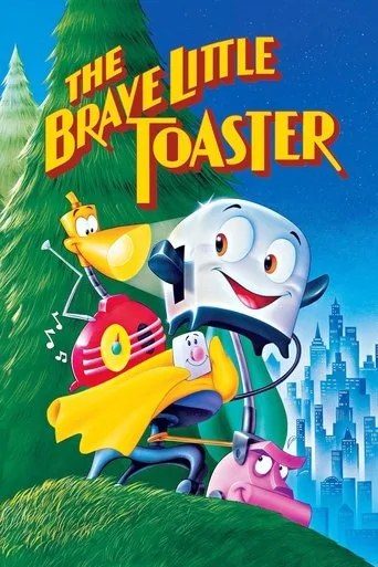The Brave Little Toaster (1987) posteri