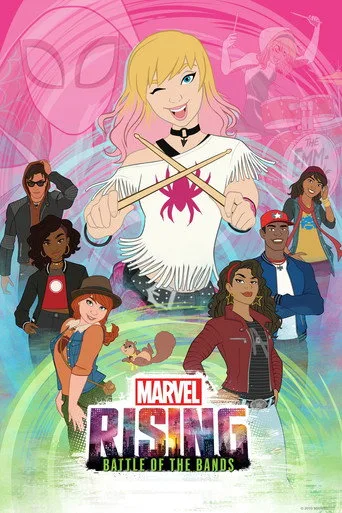 Marvel Rising: Battle of the Bands (2019) posteri