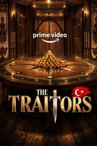The Traitors Türkiye 0. sezon posteri