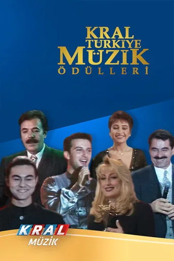 Kral Türkiye Müzik Ödülleri 1. sezon posteri