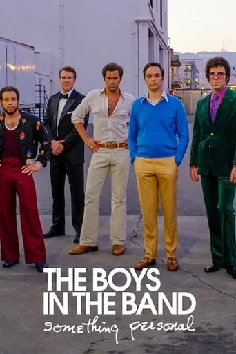 The Boys in the Band: Something Personal (2020) posteri