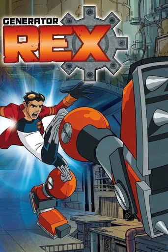 Generator Rex 2. sezon posteri