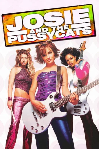 Josie and the Pussycats (2001) posteri