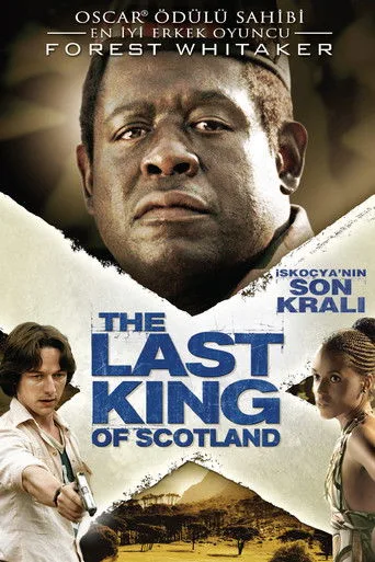 İskoçya'nın Son Kralı (2006) posteri