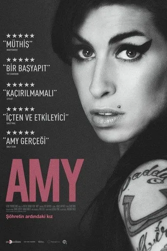 Amy (2015) posteri