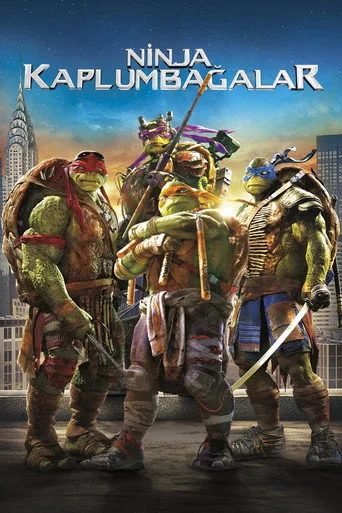 Ninja Kaplumbağalar (2014) posteri