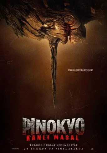 Pinokyo: Kanlı Masal (2026) posteri