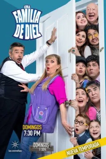 Una familia de diez 5. sezon posteri