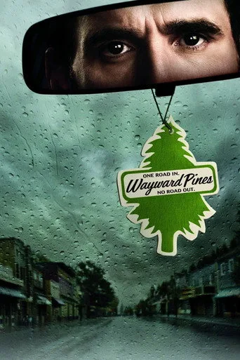 Wayward Pines (2015) posteri