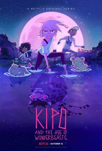 Kipo and the Age of Wonderbeasts 3. sezon posteri