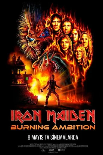 Iron Maiden: Burning Ambition (2026) posteri