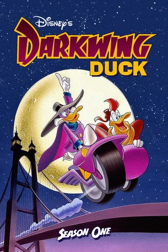 Darkwing Duck 1. sezon posteri
