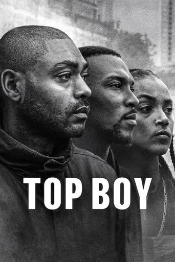 Top Boy 3. sezon posteri