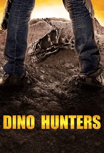 The Dino Hunters (2020) posteri