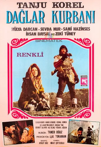 Dağlar Kurbanı (1973) posteri