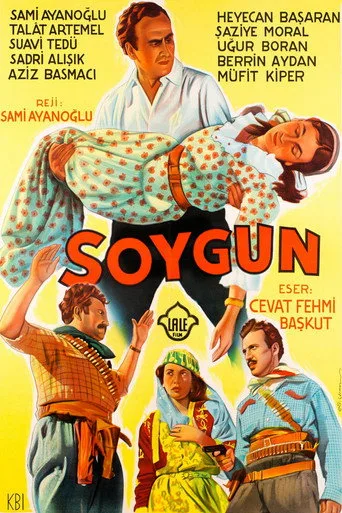 Soygun (1953) posteri