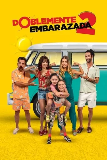 Doblemente embarazada 2 (2022) posteri