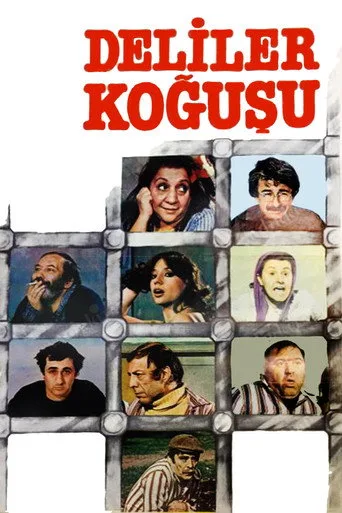 Deliler Koğuşu (1981) posteri