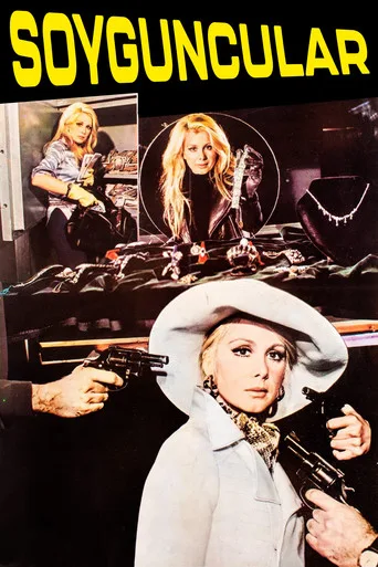 Soyguncular (1973) posteri