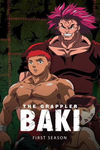Baki the Grappler 1. sezon posteri
