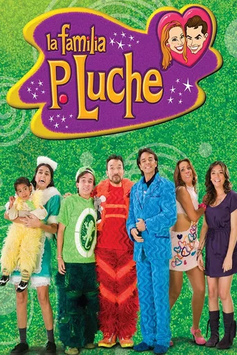 La familia P. Luche 2. sezon posteri
