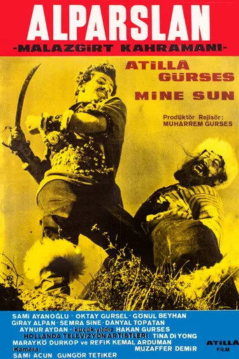 Malazgirt Kahramanı Alparslan (1967) posteri