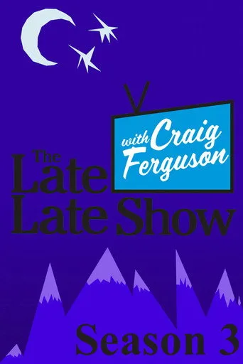 The Late Late Show with Craig Ferguson 3. sezon posteri