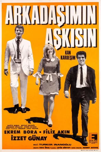 Arkadaşımın Aşkısın (1968) posteri