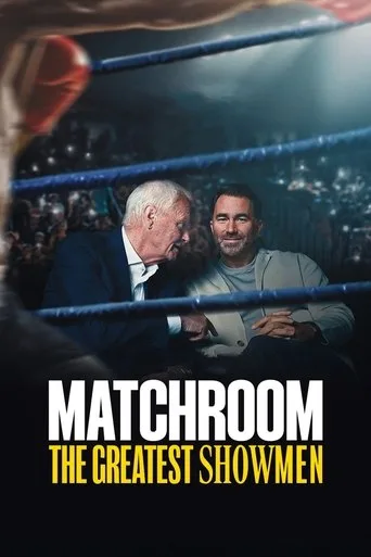Matchroom: The Greatest Showmen (2025) posteri