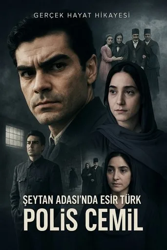 Şeytan Adası'nda Esir Türk: Polis Cemil (2025) posteri