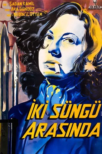 İki Süngü Arasında (1952) posteri