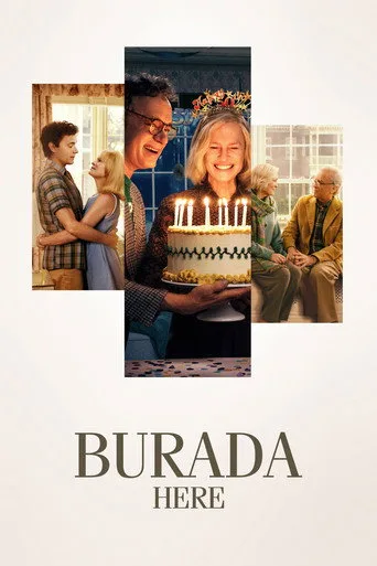 Burada (2024) posteri