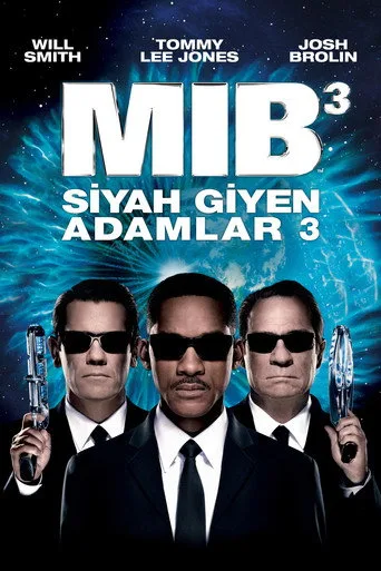Siyah Giyen Adamlar 3 (2012) posteri